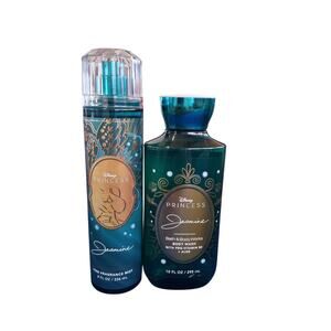 Limited Edition Disney Princess Jasime 2pcs Set Body Mist & Body Wash Feminine